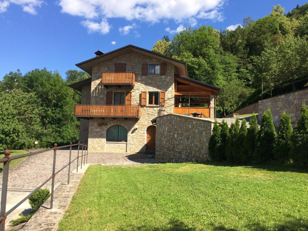 Вилла Casa Martina Zogno Экстерьер фото
